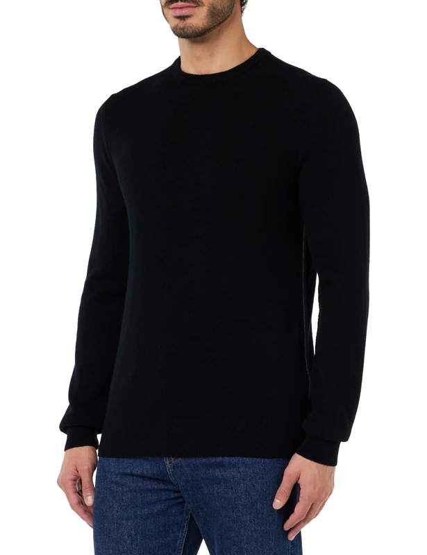 7 For All Mankind Men's Jshm2360 Blouse, Black, M - Image 1