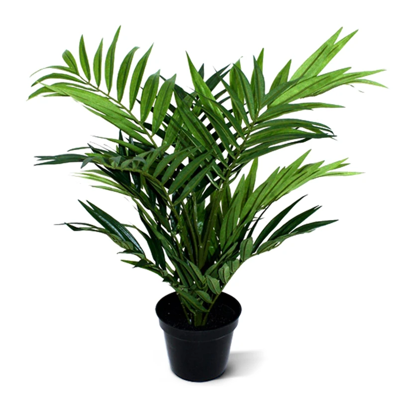 BloomPost Parlour Artificial Palm Tree 50 cm Indoor Plant - Pet & Child Friendly - Low-Maintenance Fake Palm Tree for Home and Office Decor - Image 1