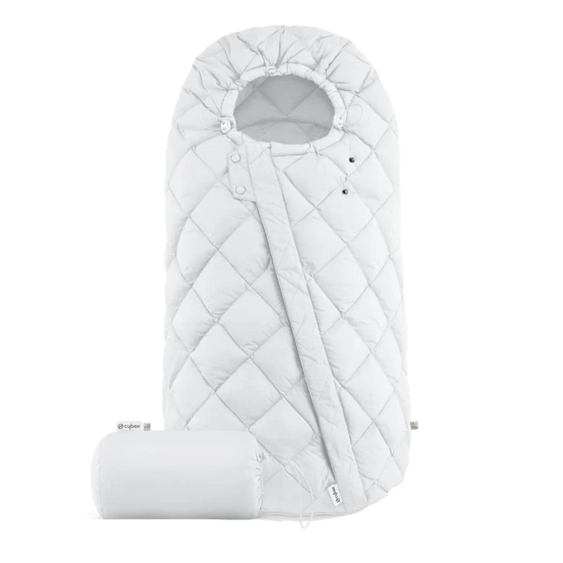 CYBEX Gold Footmuff Snøgga 2, For Buggies, For Children from 6 Months to 3 Years, TOG 4, Lava Grey