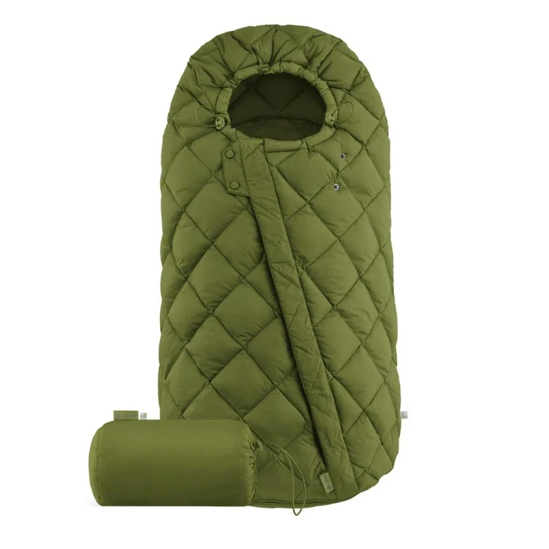 CYBEX Gold Footmuff Snøgga 2, For Buggies, For Children from 6 Months to 3 Years, TOG 4, Nature Green