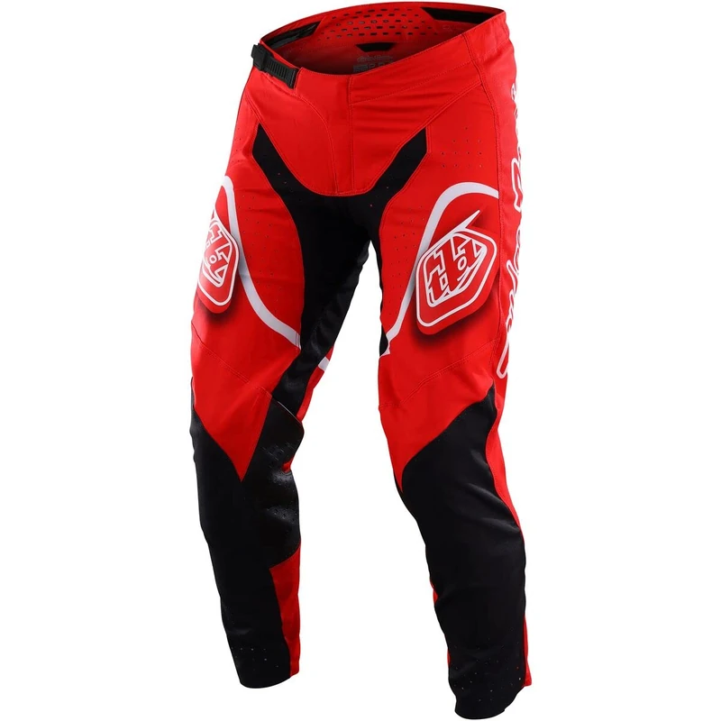 Troy Lee Designs Bike Pants SE PRO Radian Light and Resistant, red