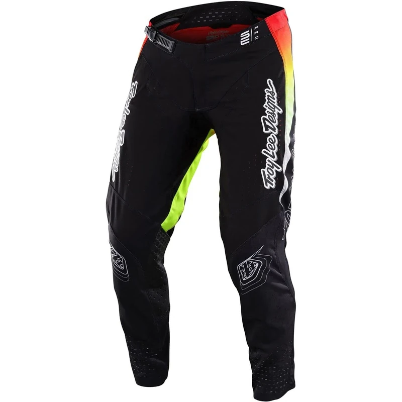Troy Lee Designs Motorcycle Pants SE PRO Richter Lightweight and Resistant, Multicolour