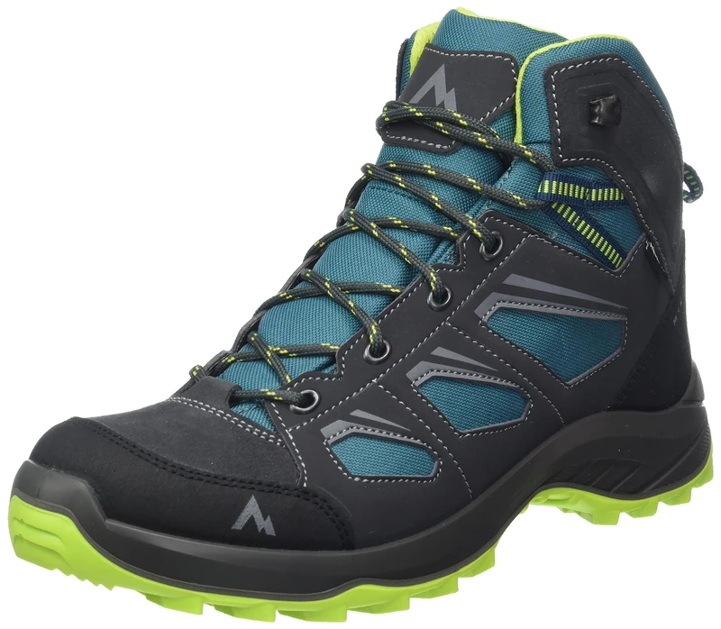 McKinley Discover III AQX Trail Running Shoe Blue Petrol/Anthraci 8