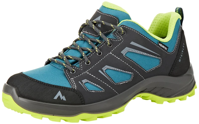 McKinley Women's Discover Iii AQX Moccasin, Blue Petrol Charcoal, 13.5 UK