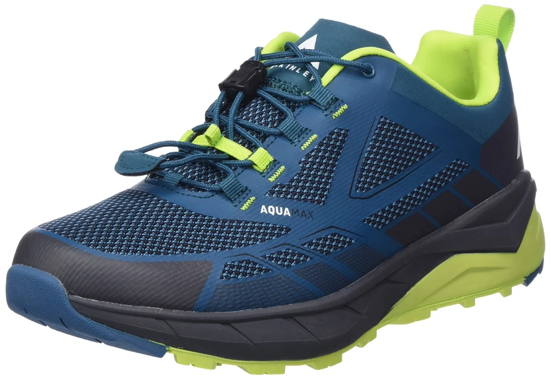 Mckinley Men's Montmania Climbing Shoe, Blue Petrol/Black Ni, 7 UK