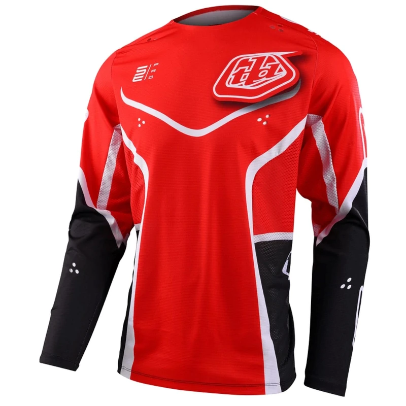 Troy Lee Designs Men If Pro Motocross Jersey, red, M