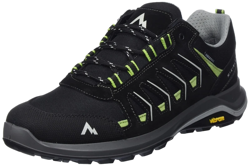 McKinley Men's Magmus Aqx Moccasin, Black Night Charcoal, 11.5 UK - Image 1