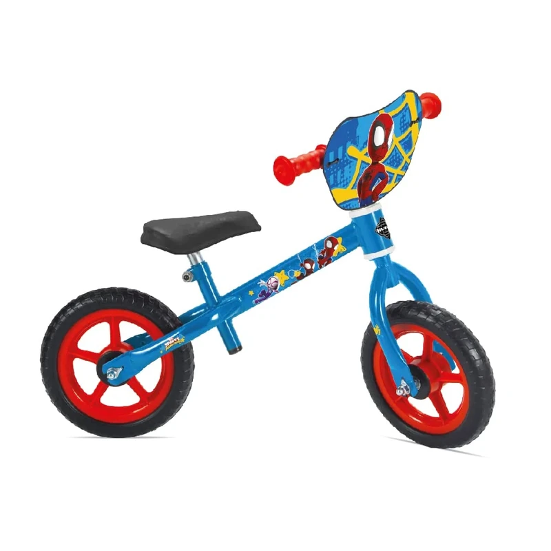 Toimsa Marvel Spidey Baby-Boys Pedagogical Bicycle, Blue, One Size