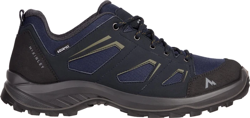 McKinley Men's Discover III AQX Hiking Shoe, Navy Dark/Navy Dark, 11 UK