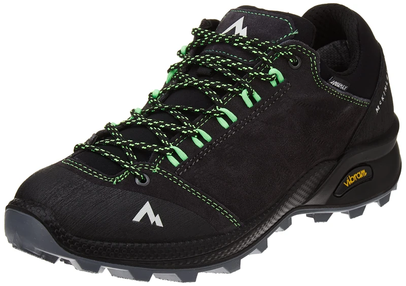 McKinley Men's Wyoming Ii AQX Hiking Shoe, Anthracite/Black Nig, 13 UK