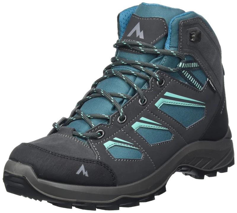 McKinley Discover III Aqx Hiking Boot Anthracite/Blue Aqua 2