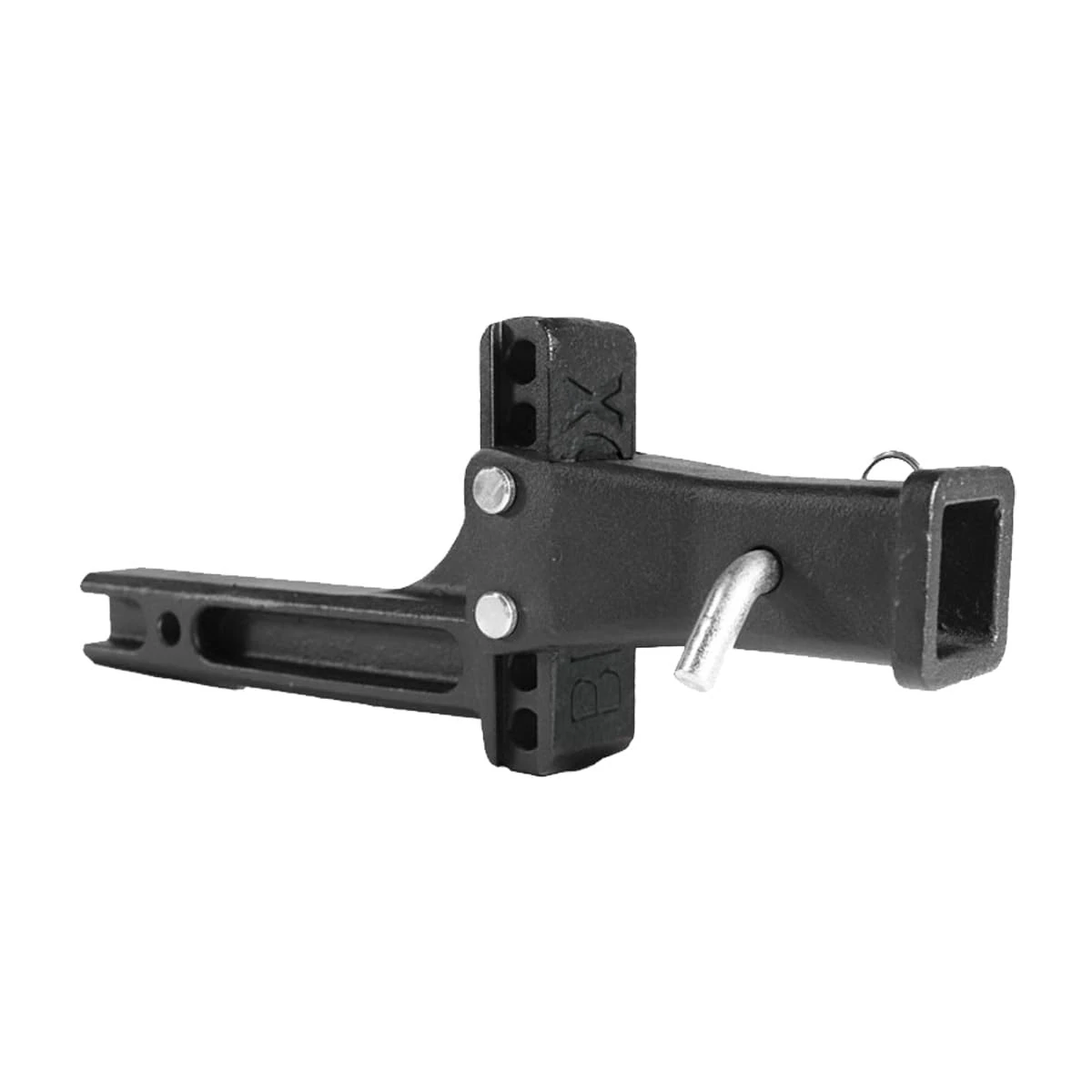 Blue Ox BX88379 4” Adjustable Rise/Drop Receiver, 10,000 lbs, 2" Receiver