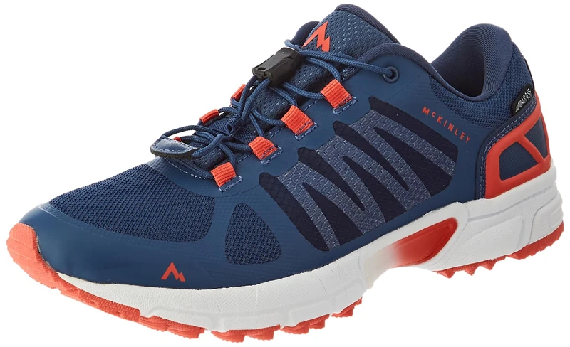 Mckinley Women's Kansas III Track Shoe, Navy/White/Red, 4.5 UK