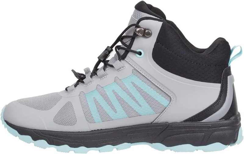 Mckinley Women's Kansas Climbing Shoe, Charcoal/Black Night, 5 UK