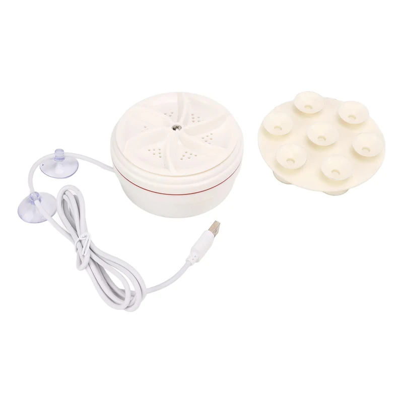 Ultrasonic Washing Machine, Home Small Portable Mini Washing Machine