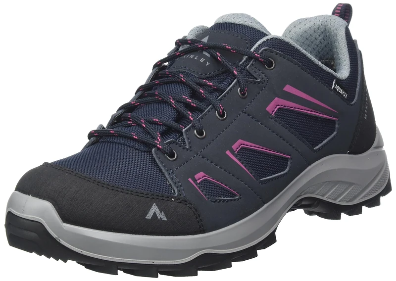 McKinley Women's Discover Iii AQX Moccasin, Navy Dark Rose Dark, 8.5 UK