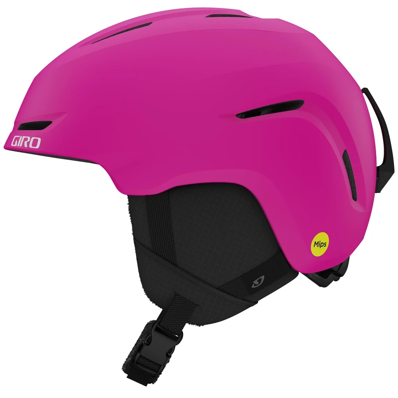 Giro Spur MIPS Youth Snow Helmet - Matte Rhodamine - Small - 52-55.5CM