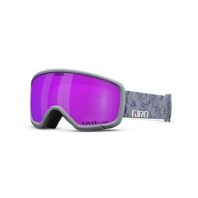 Giro Womens Millie Goggles - Grey Botanical, Vivid Pink Lens