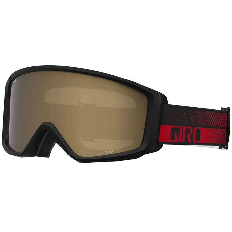 Giro - Index 2.0 Goggle, Goggles, Snow,Red, OS