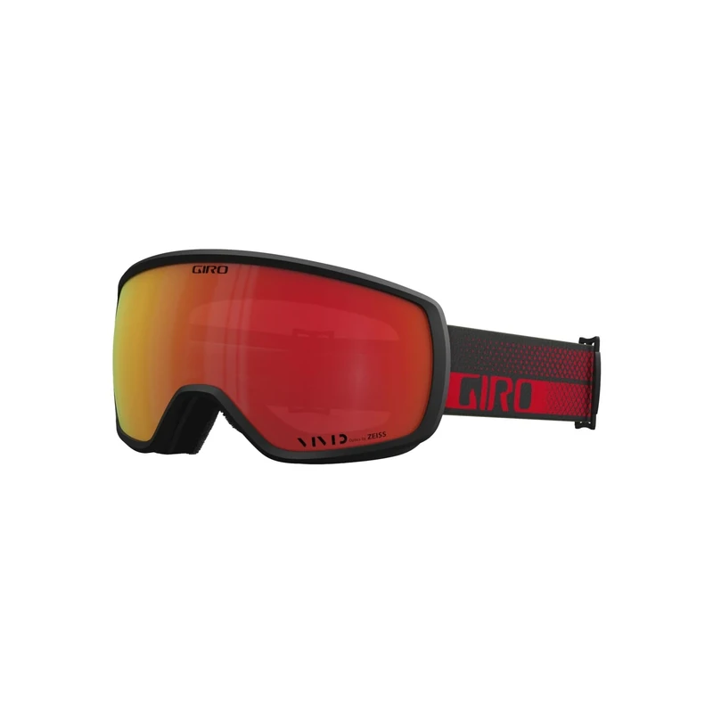 Giro Balance II Snow Goggles - Red Flow - Vivid Ember Lens