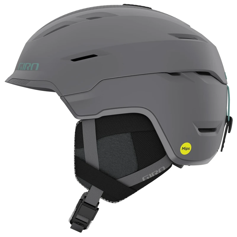 Giro Womens Tenaya Spherical MIPS Snow Helmet - Matte Charcoal/Miner - Small 52-55.5CM