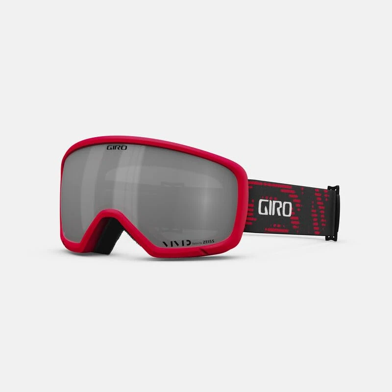 Giro Ringo Snow Goggles - Red Reverb, Vivid Onyx Lens