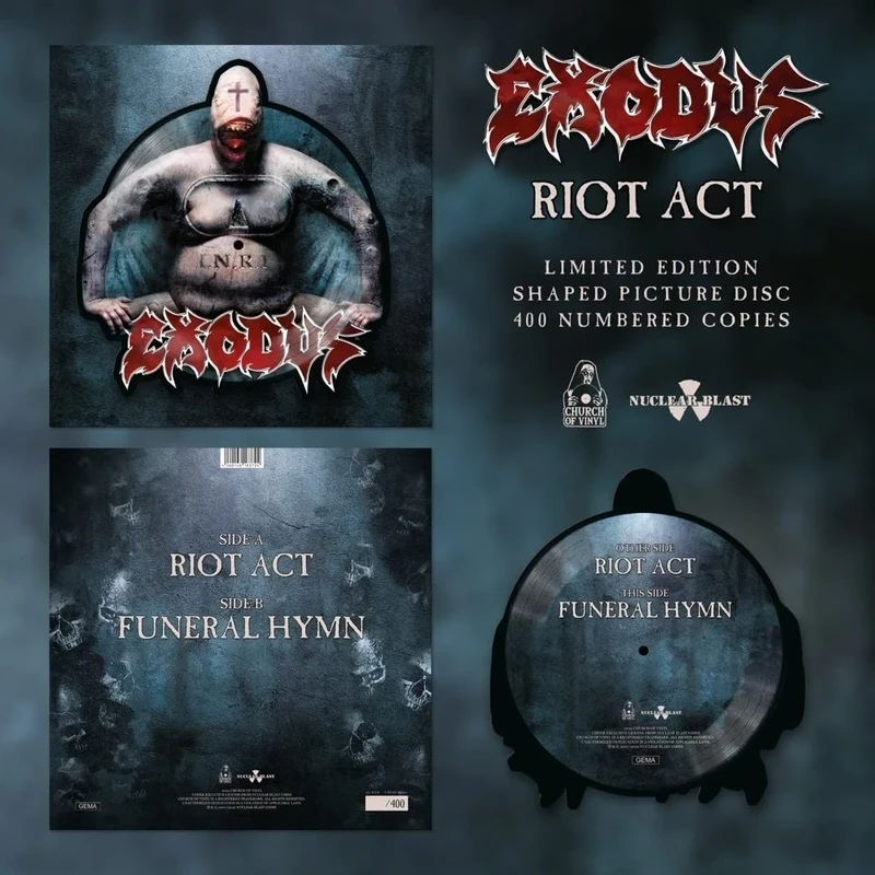 Riot Act (Ltd. Shaped Picture Disc) [VINYL]