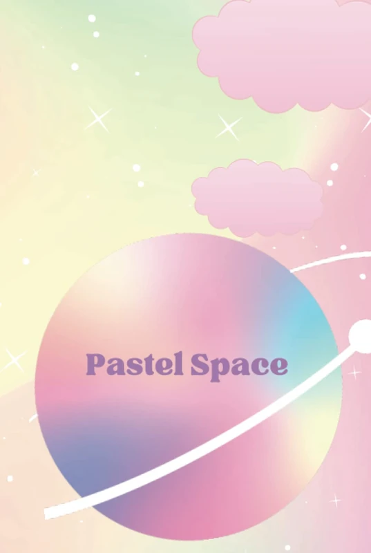 Pastel Space Journal