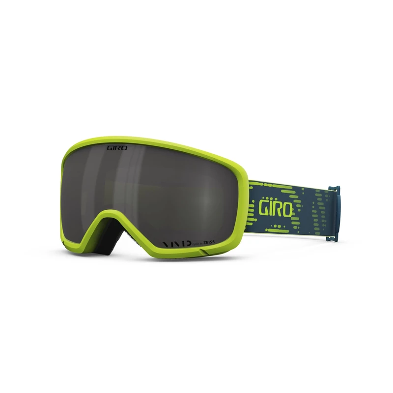Giro Ringo Snow Goggles - Ano Lime Reverb, Vivid Smoke Lens