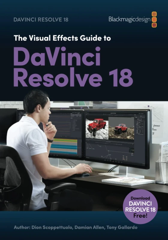 The Visual Effects Guide to DaVinci Resolve 18