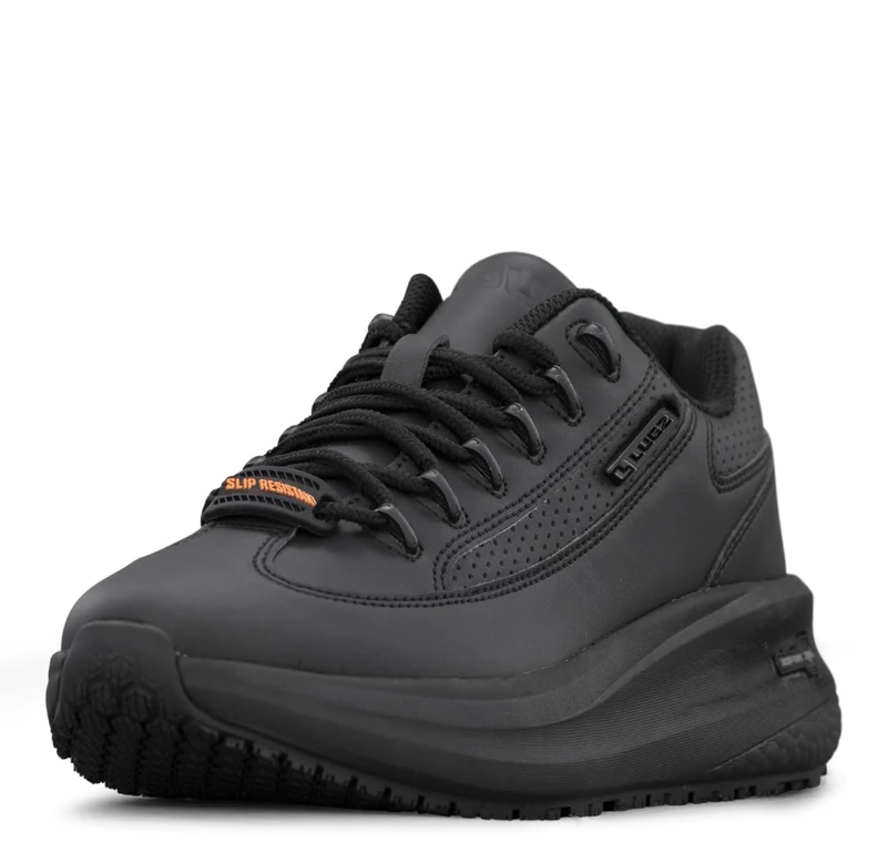 Lugz Womens Express Lace Up Sneakers Shoes Casual - Black, Black, 6.5 UK