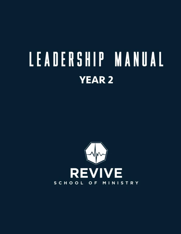 SOM Leadership Manual - Year 2: School of Ministry