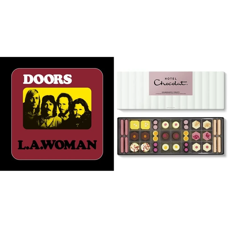 L.A. Woman (50th Anniversary Deluxe Edition) [VINYL] & Hotel Chocolat - Exuberantly Fruity Sleekster