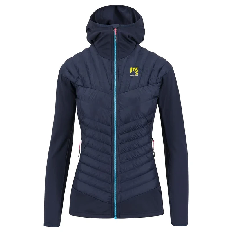 KARPOS 2512002-011 SASS DE MURA W JKT Jacket Women's SKY CAPTAIN/BLUE ATOLL Size L