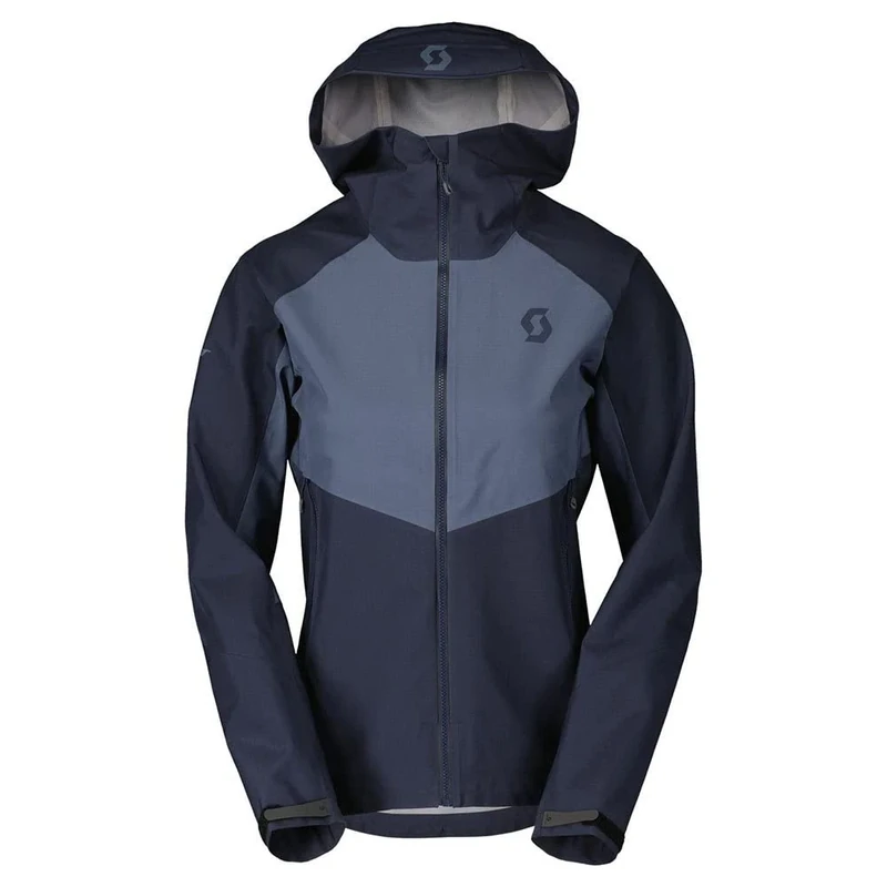 Scott Women's Ws Explorair Light Dryo 3l Jacket, Dark Blue/Metal Blue, XS