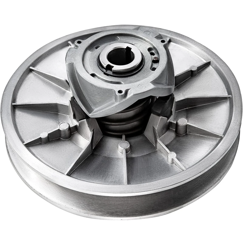 VEVOR Golf Cart High Torque Driven Clutch for Club Car DS & Precedent 1997 to Up Club Car 4-Cycle Gas Golf Cart Model, Silver - Image 1