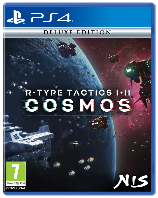 R-Type Tactics I • II Cosmos - Deluxe Edition (PS4)