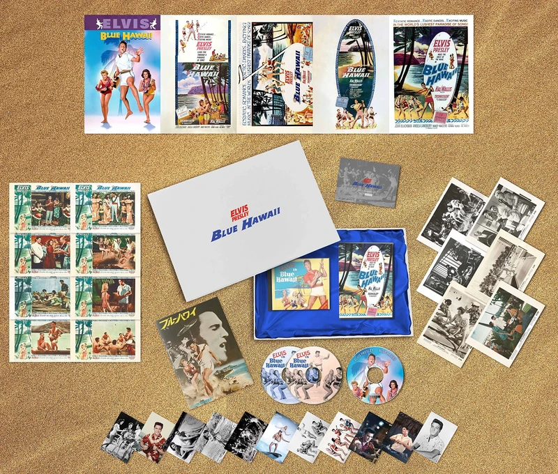 BLUE HAWAII (SUPER DELUXE BOX SET)