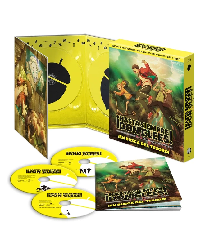 ¡Hasta Siempre, Donglees! ed. colec.BD