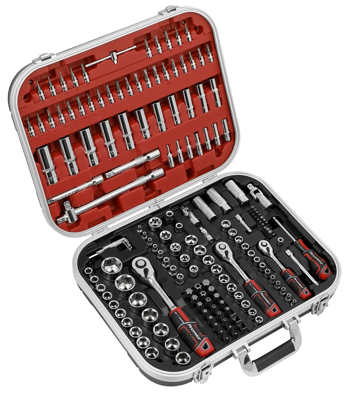 Sealey Socket Set 172pc 1/4", 3/8" & 1/2" Sq Drive WallDrive® - AK7981