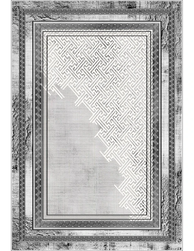 MANI TEXTILE NAJAT Rug Grey 160x230 cm