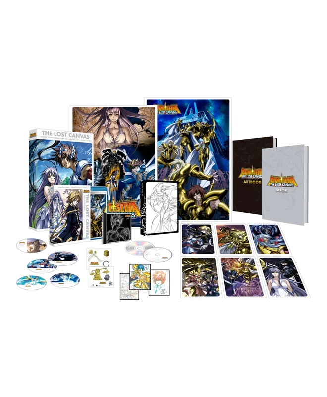Saint Seiya: The Lost Canvas. Edición Coleccionista A4 Bluray [Blu-ray] - Image 1