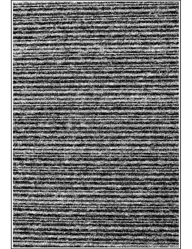 MANI TEXTILE - Selma Rug Black 160 x 230 cm - Image 1