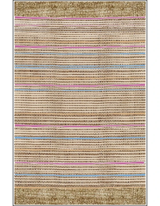 MANI TEXTILE Bahar Rug, Multi-Colour, 160 x 230 cm