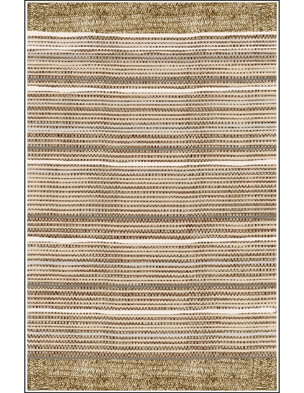 MANI TEXTILE Bahar Rug Beige White 160 x 230 cm