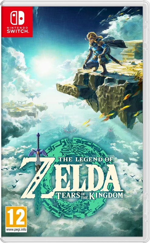 Nintendo The Legend of Zelda: Tears of the Kingdom Standard Chinois simplifié, Allemand, Néerlandais, Anglais, Espagno