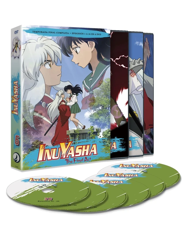 Inuyasha - The Final act DVD