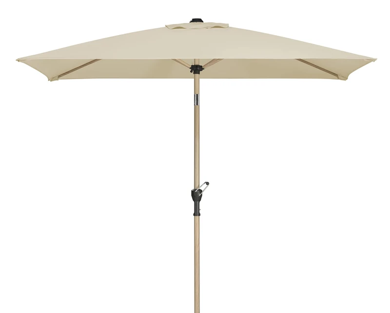 Schneider-Schirme Cordoba 270 cm diameter, natural, natural, 270 cm, Modern