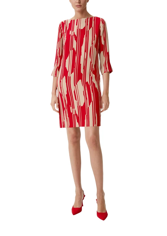 comma Women's 2136506 Dress, 30a1, 8