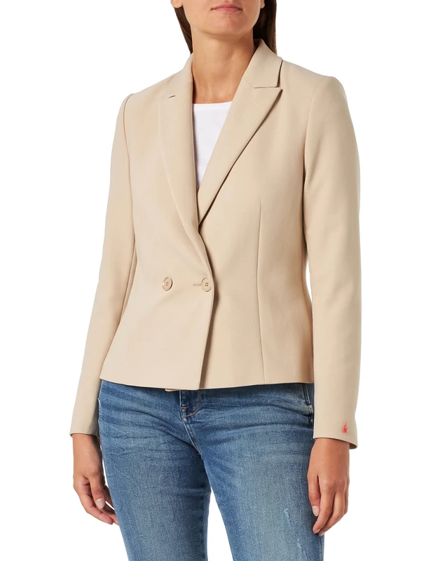 comma Women's 2136524 Blazer, 8156, 18